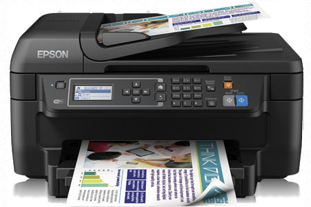 Epson WorkForce WF-2650DWF Inkjet A4