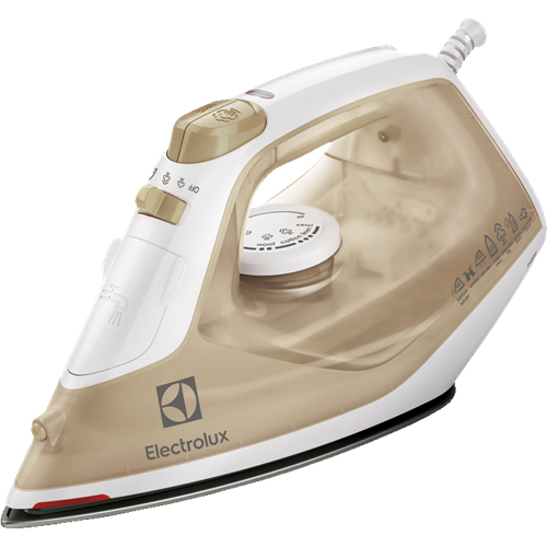 Electrolux EDB1740 Steam iron Ceramic Ultra Glide soleplate – image 2