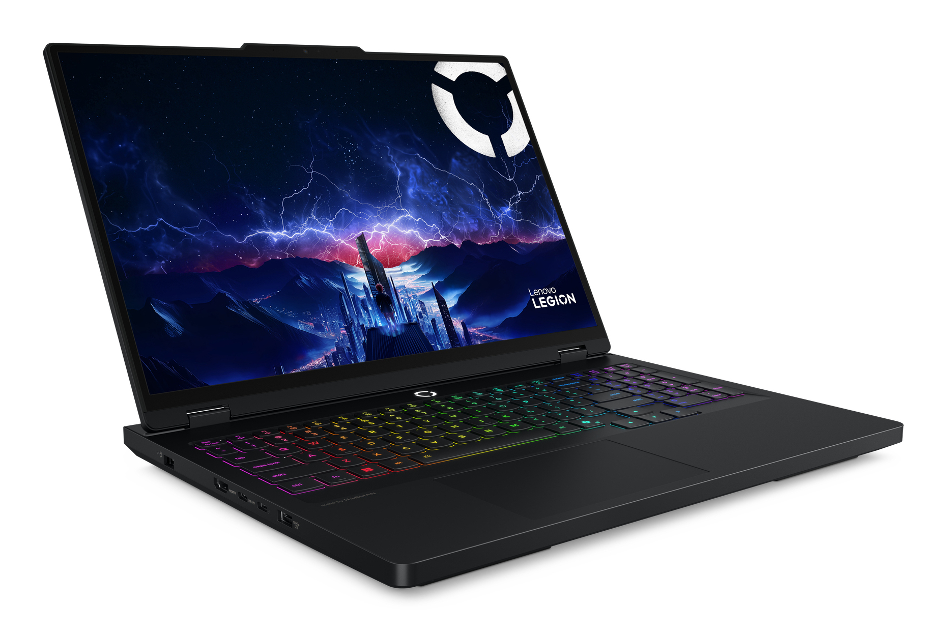 Portátil gaming - Lenovo Legion Pro 5 16IAX10, 16" WQXGA OLED, Intel® Core™ Ultra 7 255HX, 32GB RAM, 1TB SSD, GeForce RTX™ 5070, Sin sistema operativo - imagen 3