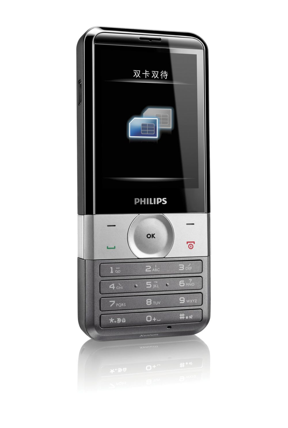 Philips Xenium CTX710GRY X710