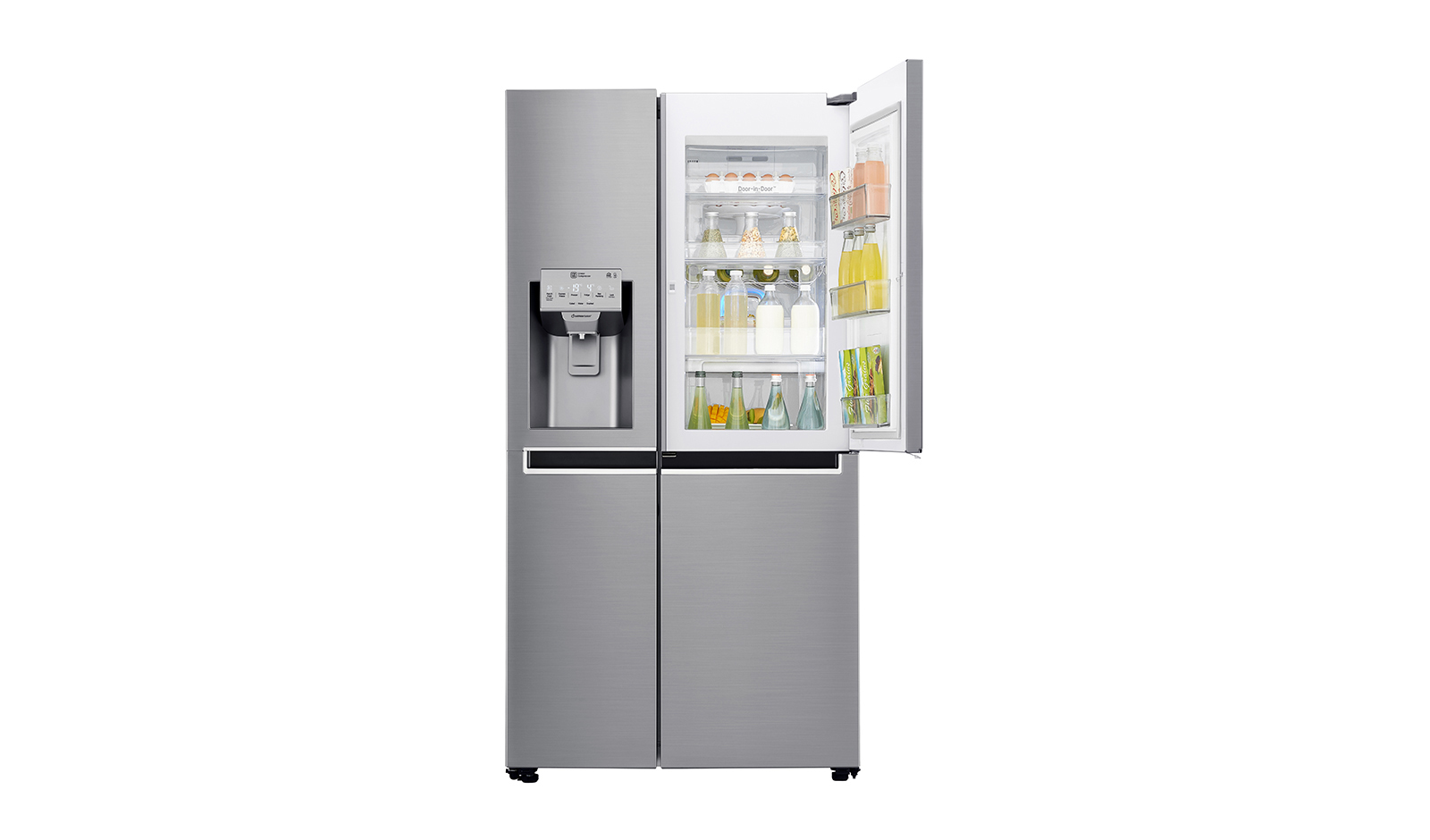 LG GSJ470DIDV side-by-side refrigerator Freestanding – image 2