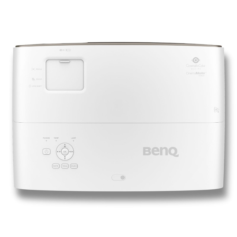 BenQ W2700i Standard throw projector 2000 ANSI lumens DLP UHD 4K (3840x2160) 3D Brown, White – image 7