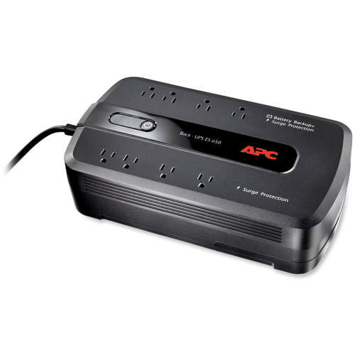 APC BE650G-LM uninterruptible power supply (UPS) 0.65 kVA 390 W