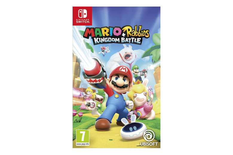 Nintendo Switch+Mario & Rabbids Bundle – image 5