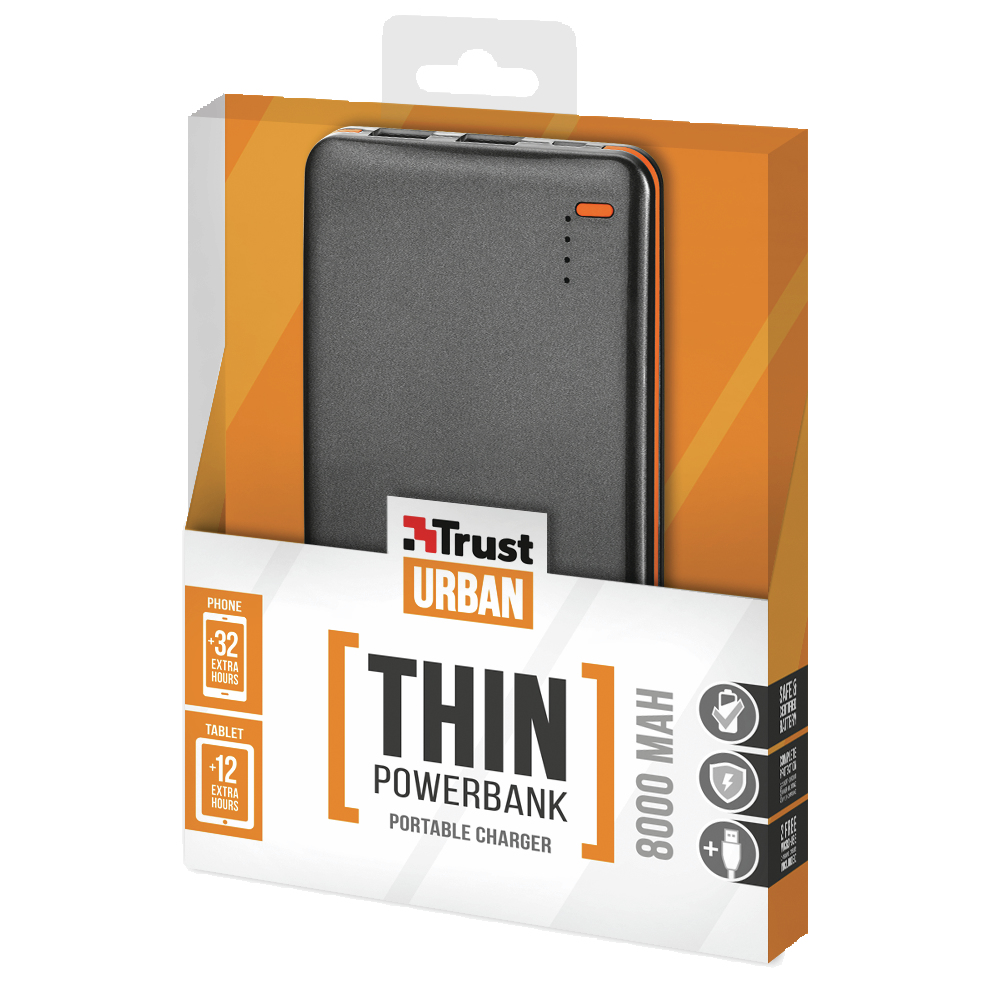 Trust Thin 8000 mAh Black – image 6