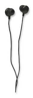 Manhattan 176187 headphones/headset Wired In-ear Music Black – image 1
