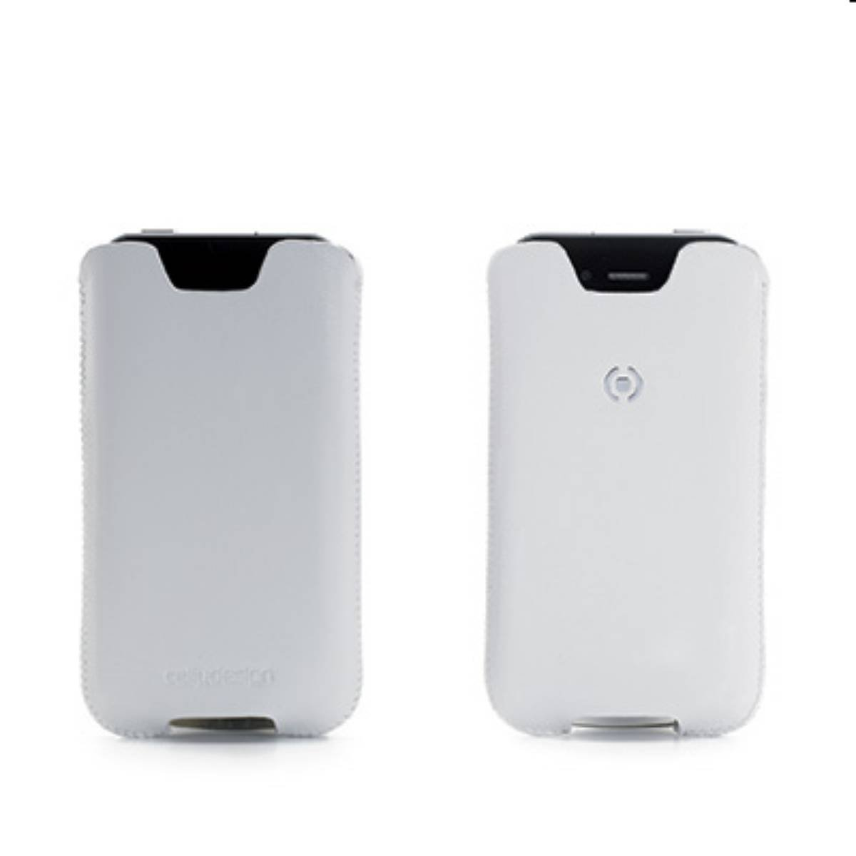 Celly IFITL01W mobile phone case Sleeve case White