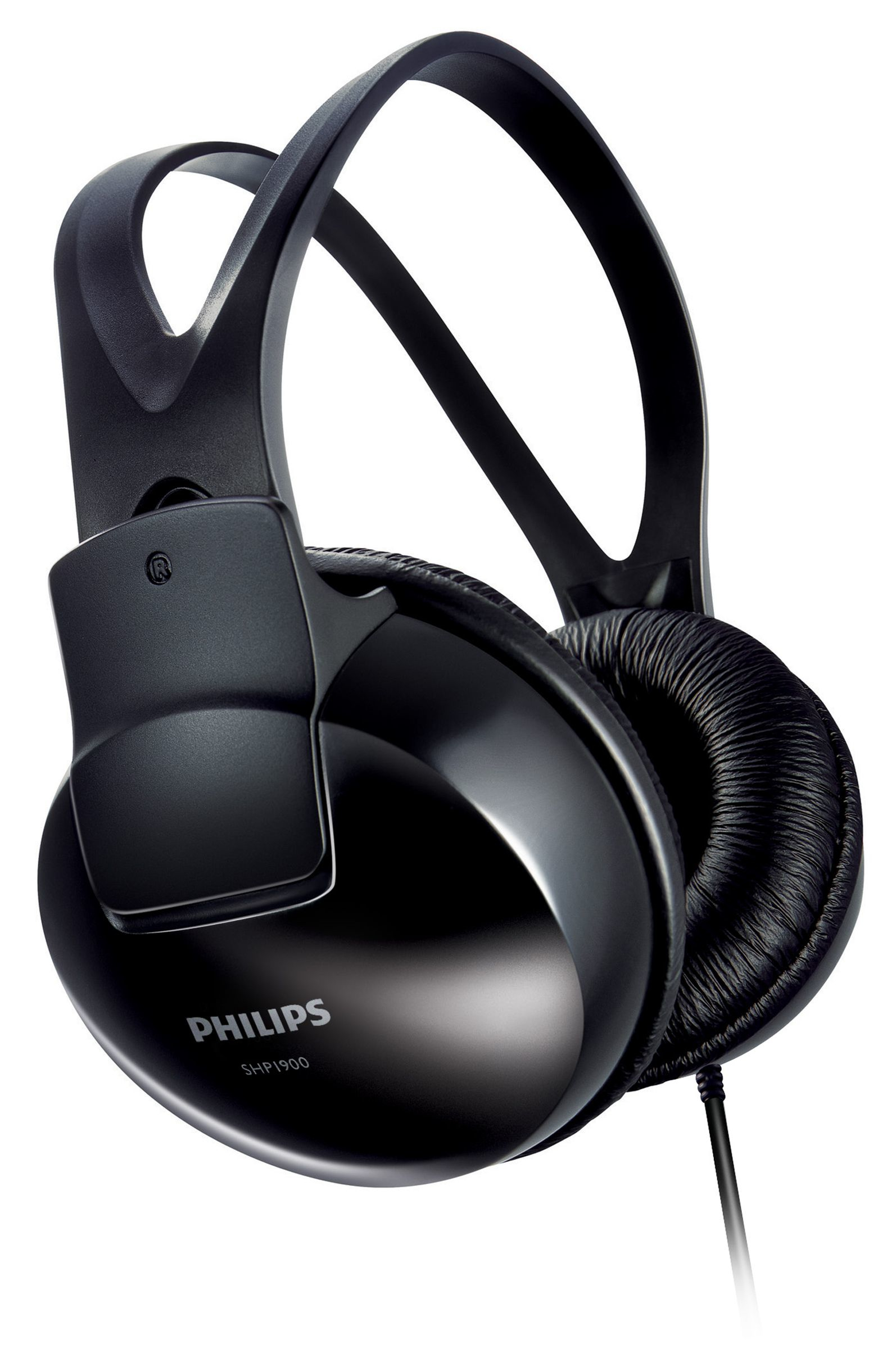 Philips SHP1900/28 headphones/headset Wired Head-band Black – image 2