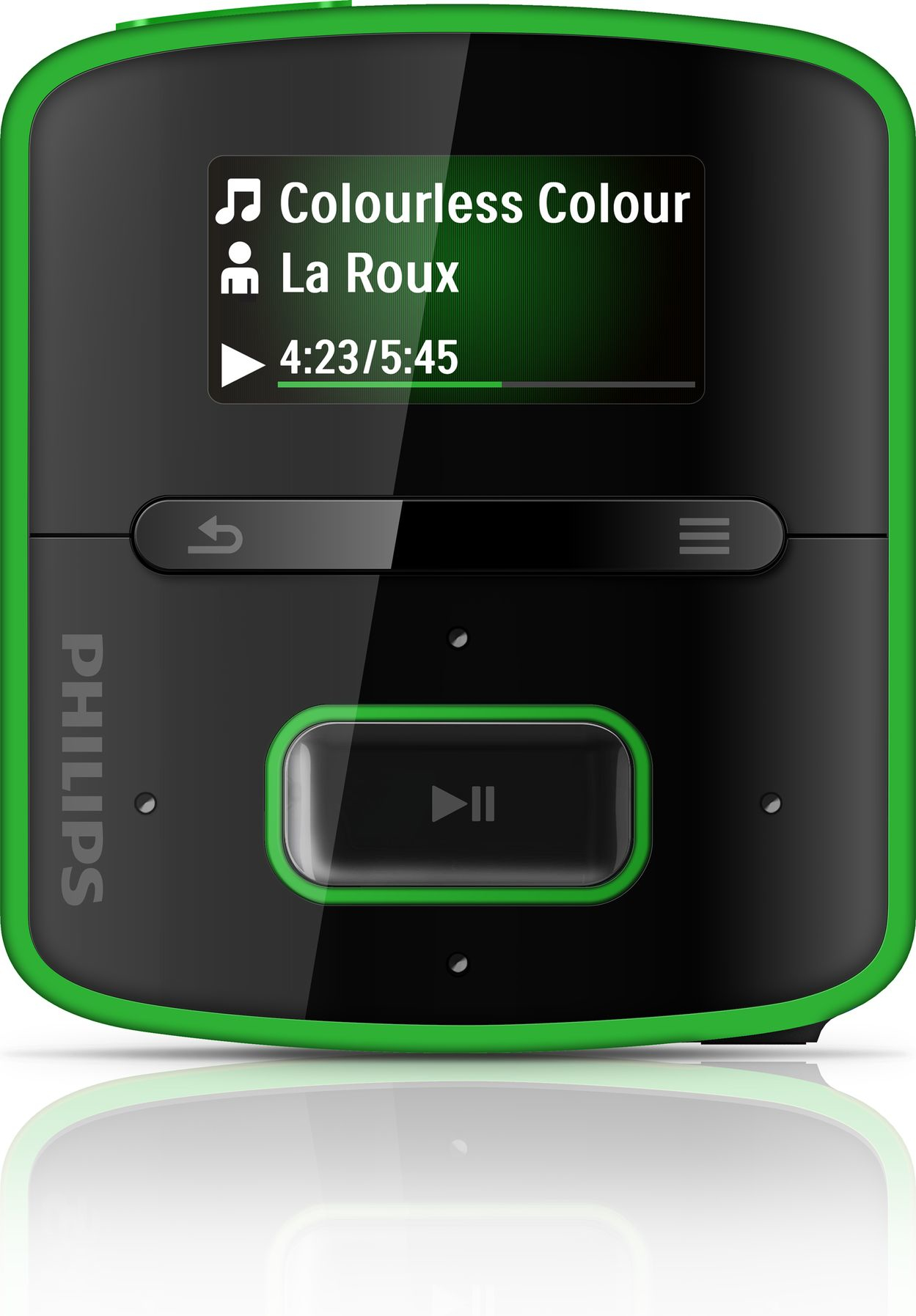 Philips GoGear SA3RGA04G/97 MP3/MP4 player – image 2