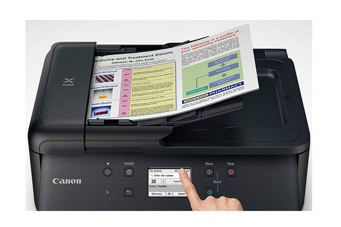 Canon PIXMA TR7520 Inkjet A4 – image 5