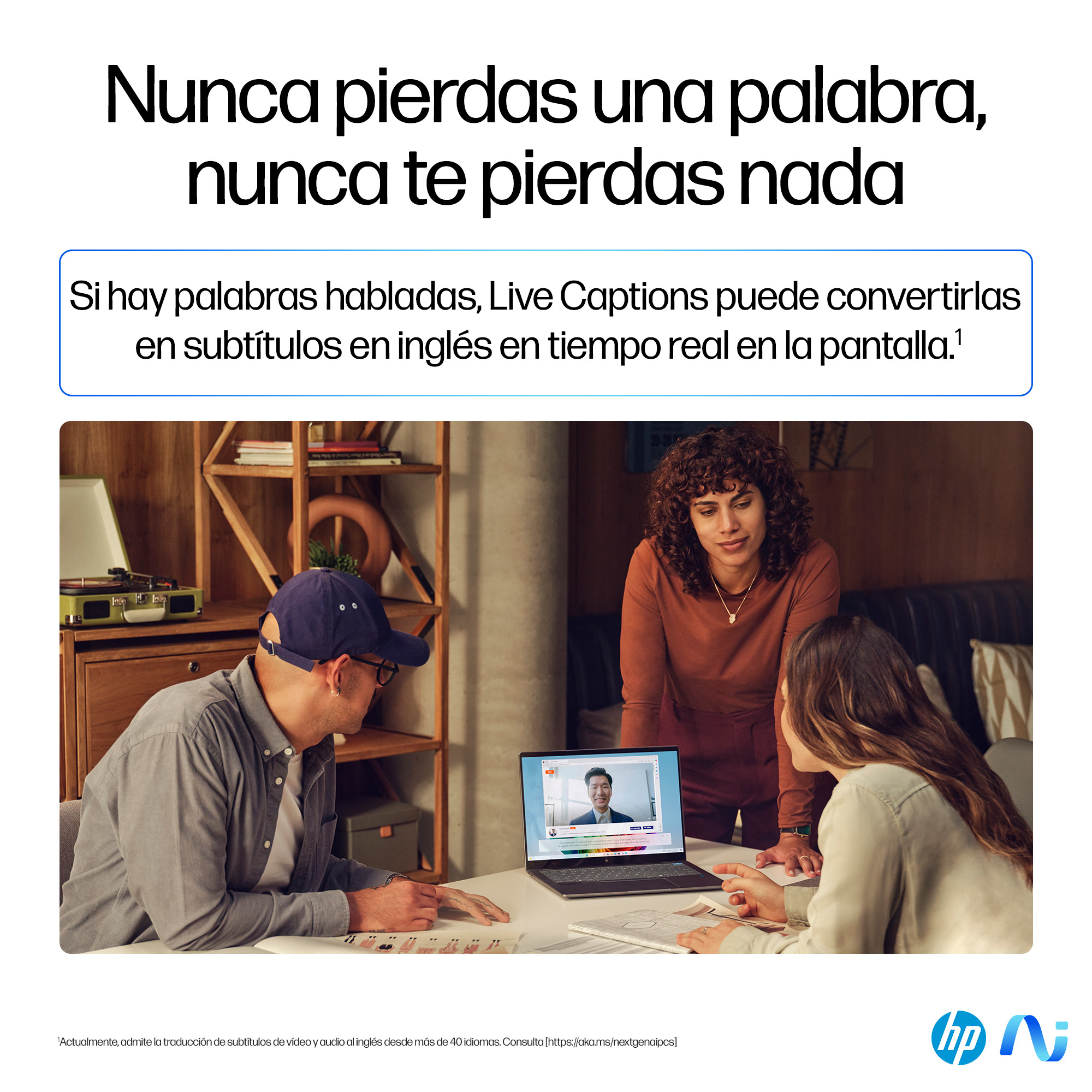 Portátil - HP OmniBook X 14- fe0002ns Copilot+ PC, 14" 2K, Snapdragon® Elite X1E-78-100 45 TOPS, 16GB RAM, 1TB SSD, Adreno Graphics, Windows 11 H - imagen 17