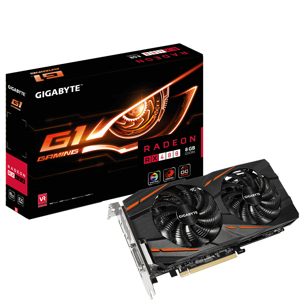 GIGABYTE GV-RX480G1 GAMING-8GD – image 6