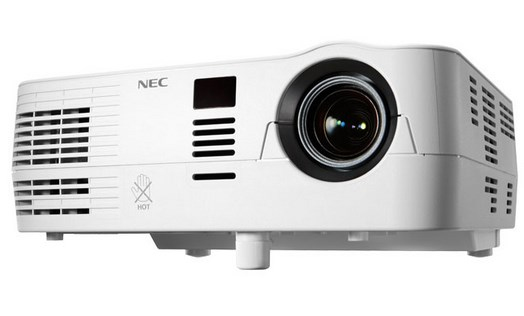 NEC NP-VE282XB data projector Standard throw projector 2800 ANSI lumens DLP XGA (1024x768) White
