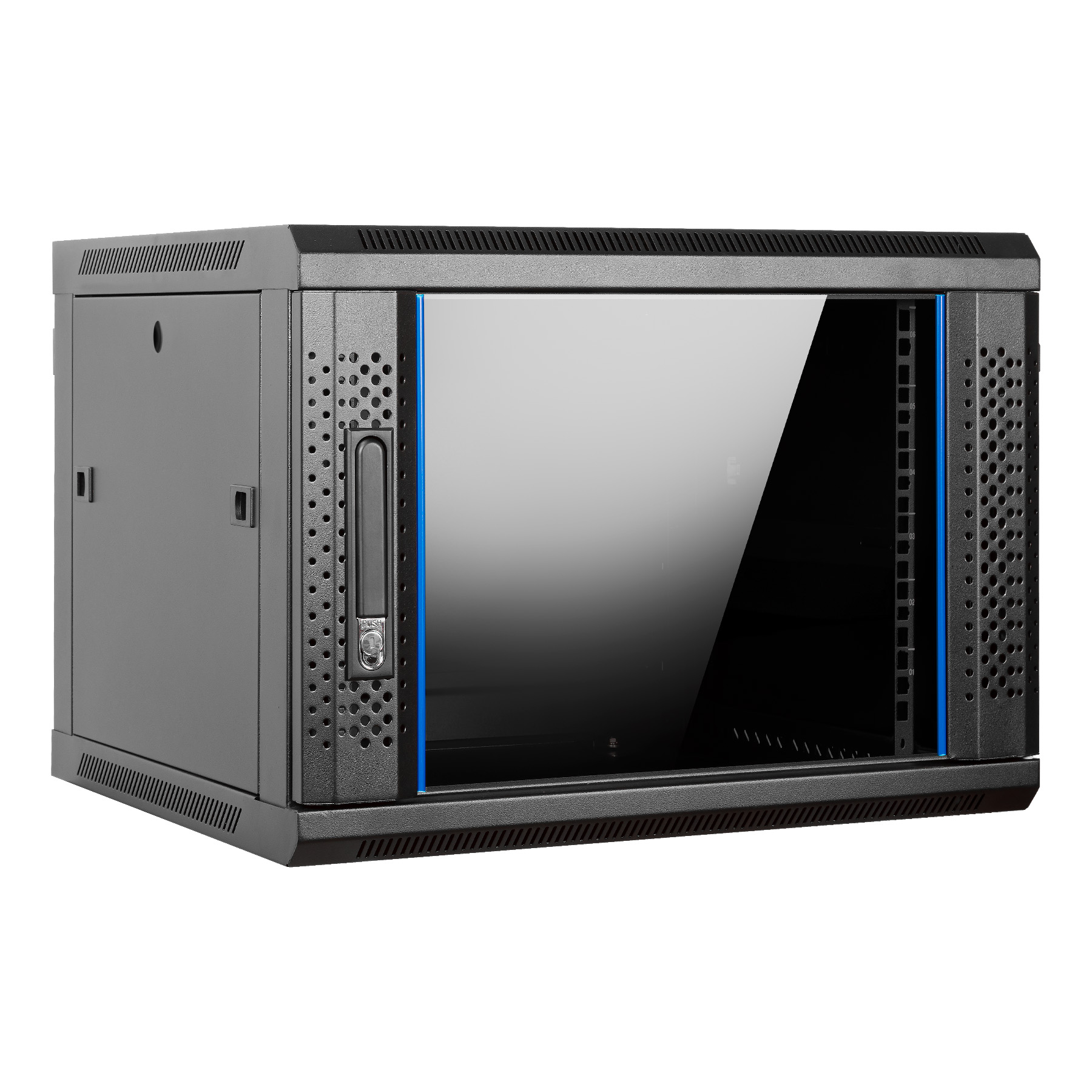 aiten data AI6409S 9U Wall mounted rack Black – image 1