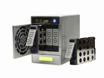 NETGEAR ReadyNAS NV+ 1 TB Gigabit Desktop Network Storage (2 x 500 GB) – image 2
