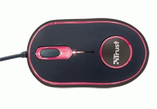 Trust Black MultiColour Mouse – image 4