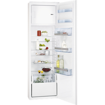 AEG SKS71840S0 combi-fridge Built-in White