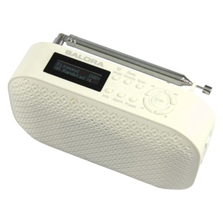 Salora DAB3010FM radio Portable Digital White – image 4