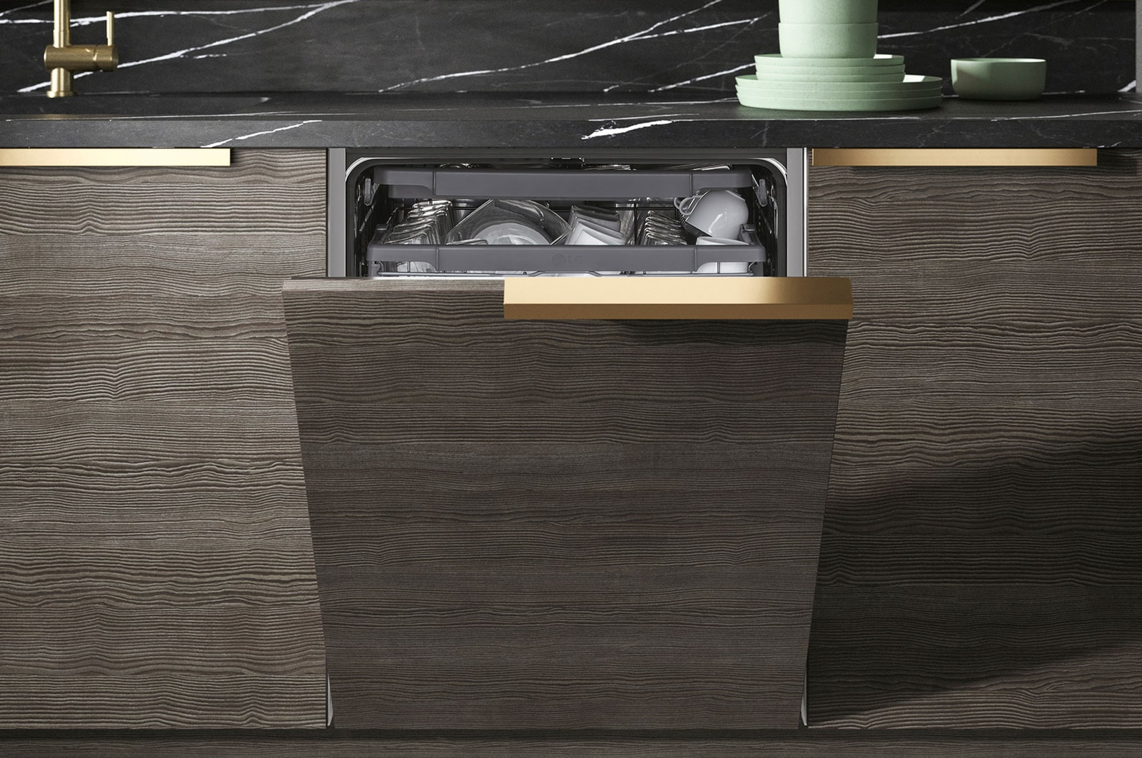 LG DB243TX Fully built-in 14 place settings – image 5