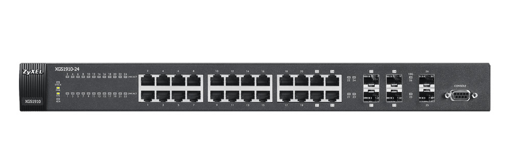 Zyxel XGS1910-24 Managed L2 Black – image 3