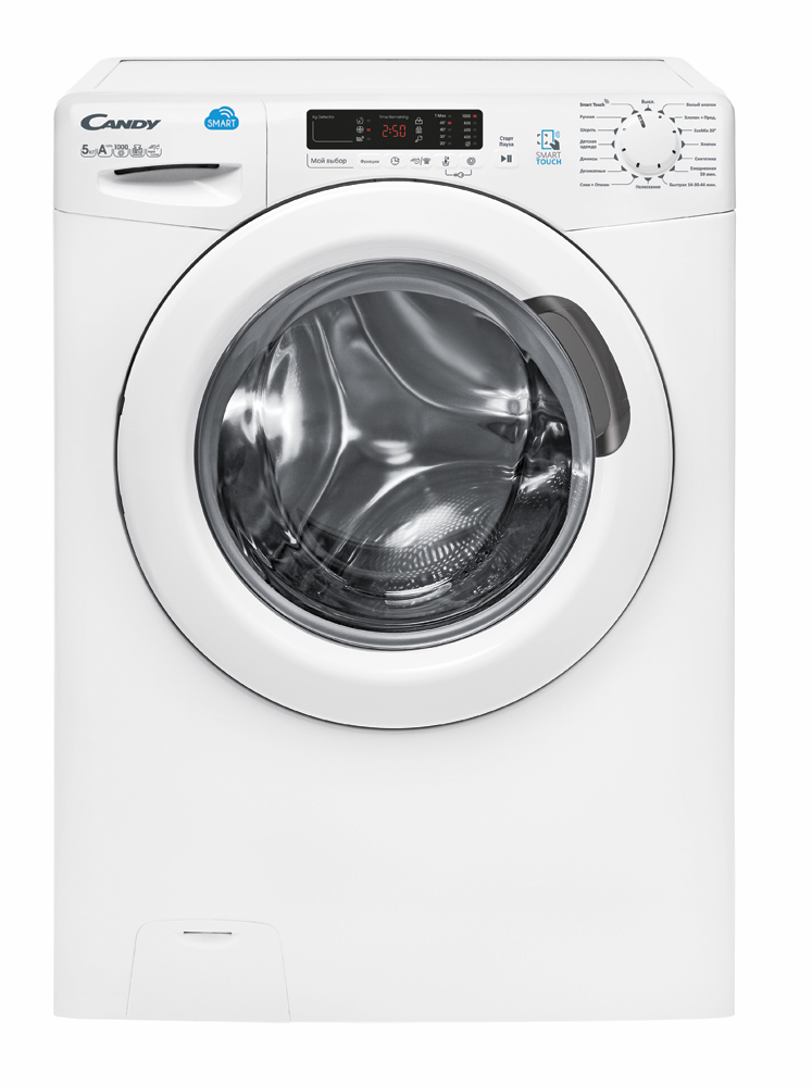 Candy Smart DCS341052D1/2-07 washing machine Front-load