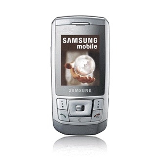 Samsung SGH-D900e 5.33 cm (2.1") 85 g Silver