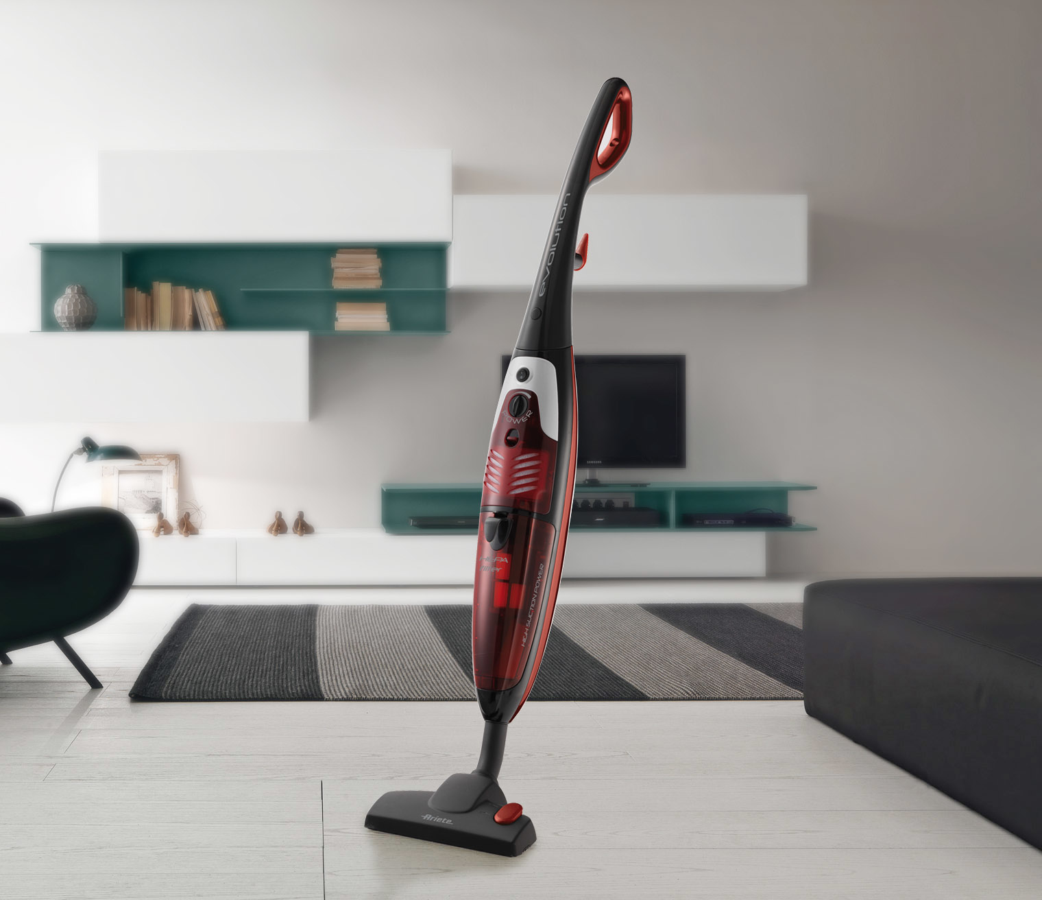 Ariete 2772/2 Stick vacuum Dry HEPA Bagless – image 3