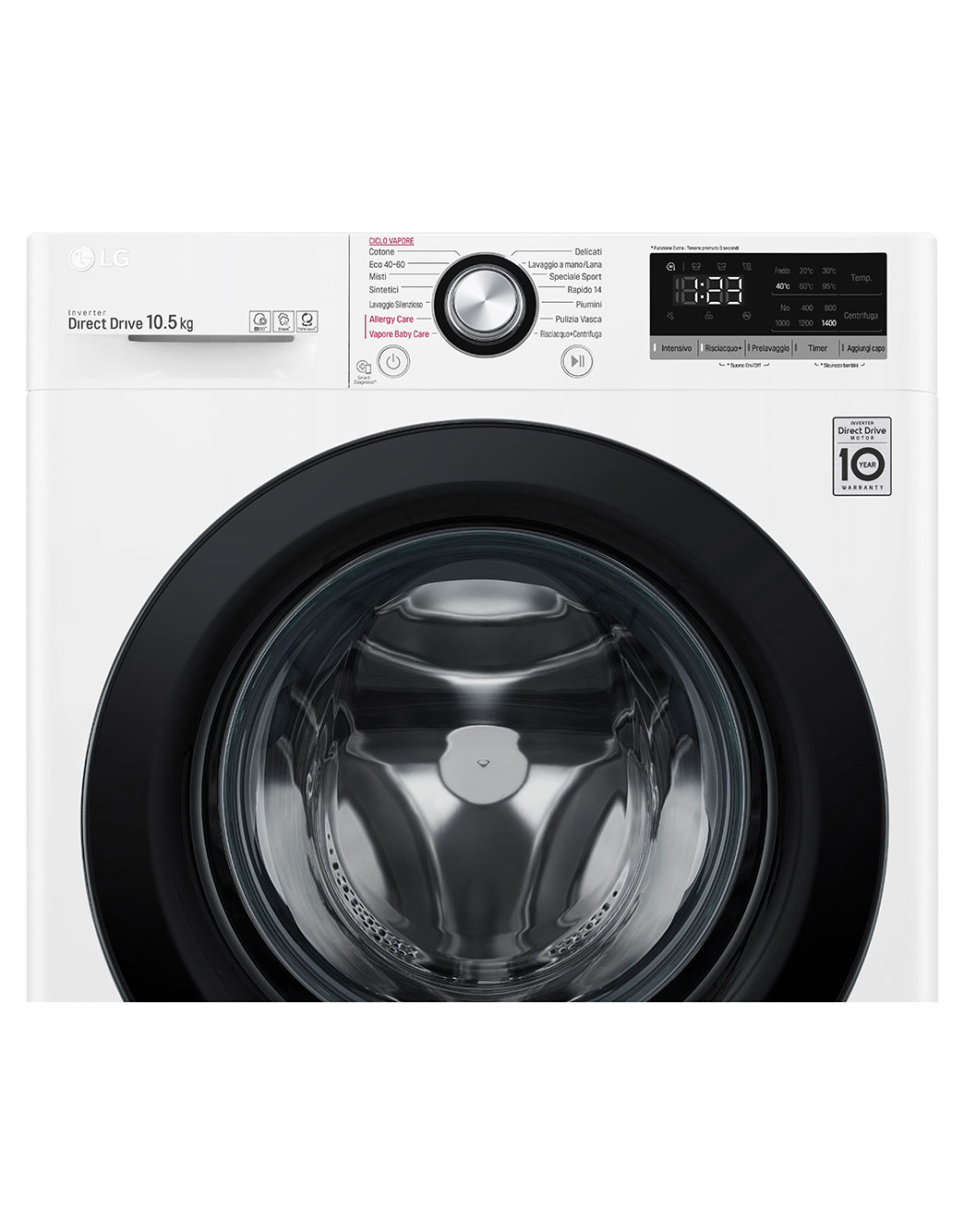 LG F4WV310S6E washing machine Front-load – image 4