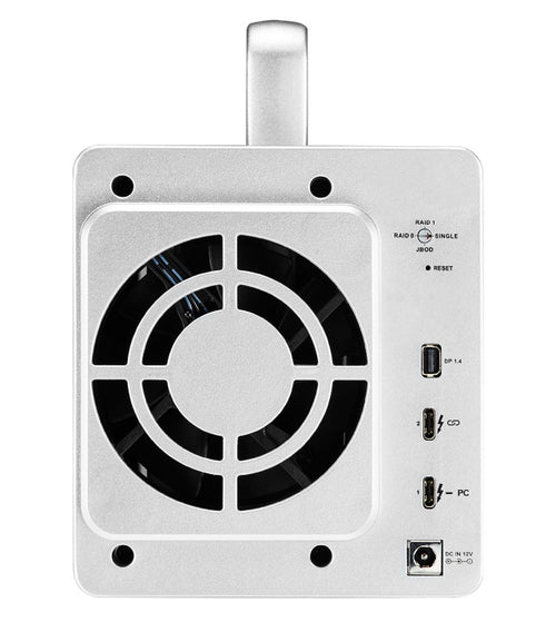 TerraMaster TD2 Thunderbolt 3 – image 4