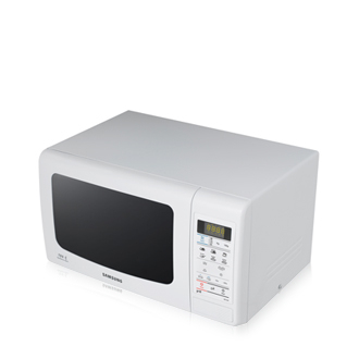 Samsung GE733K microwave White Countertop – image 3