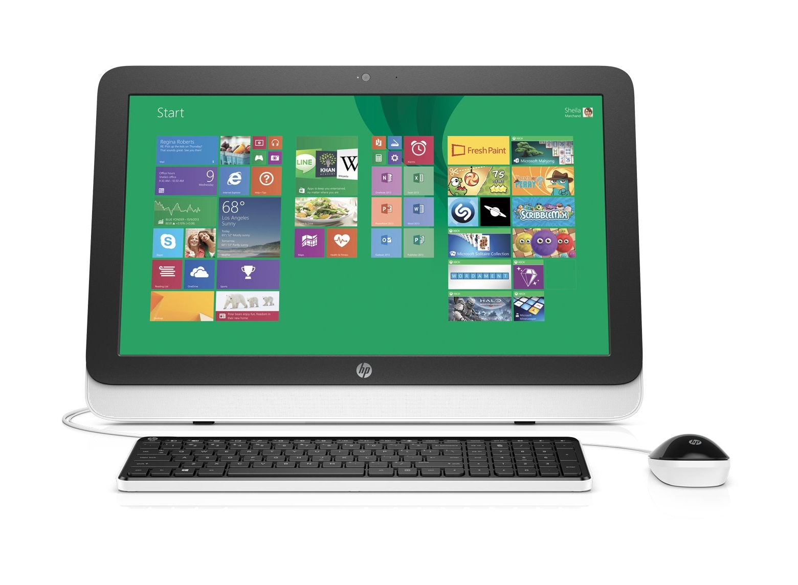 HP 22-3000nd Intel Pentium G G3260T