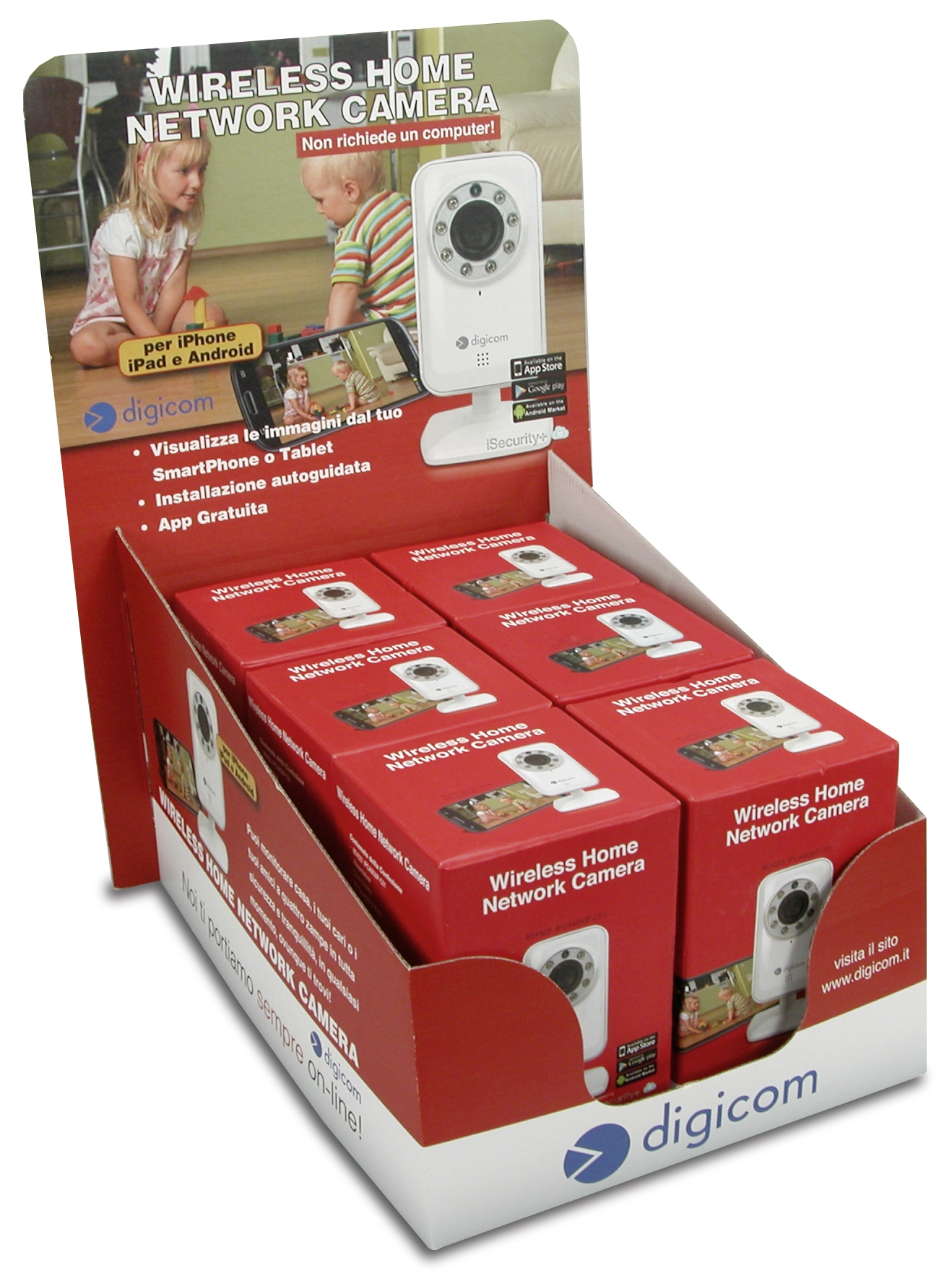 Digicom IPCAM 30P-C01 – image 3