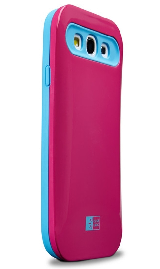 Case Logic CLS3-301 mobile phone case Cover Blue, Pink