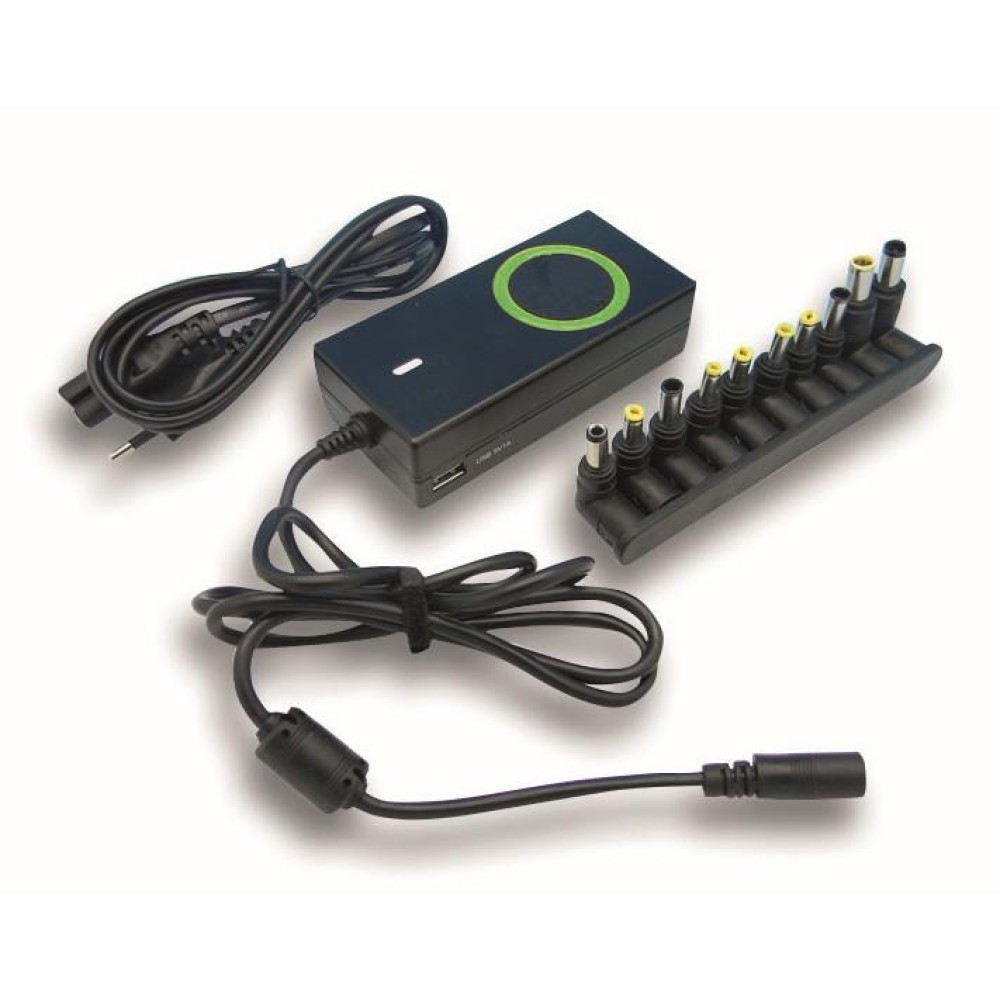 Techly Universal Notebook AC Power and LCD