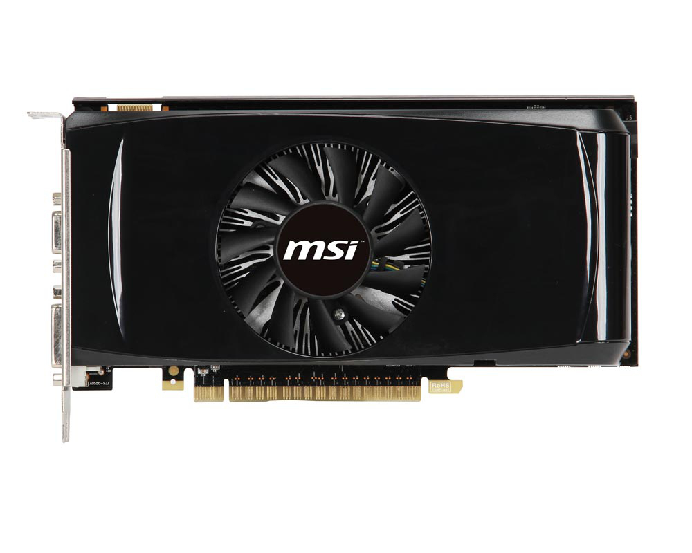 MSI 912-V236-278 graphics card NVIDIA GeForce GTX 550 Ti