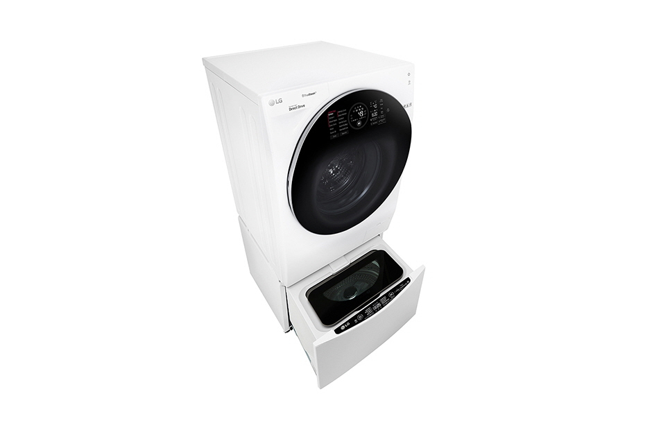 LG FH6G1BCH2N washer dryer Freestanding Front-load White – image 9