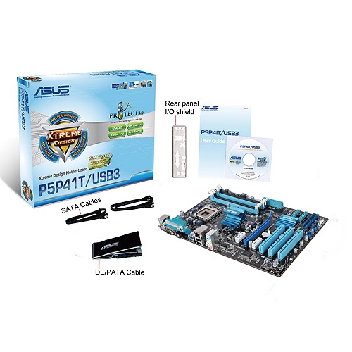 ASUS P5P41T/USB3 LGA 775 (Socket T) ATX – image 5