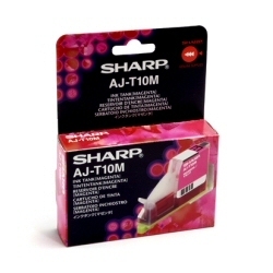 Sharp AJ-T10M ink cartridge Original Magenta