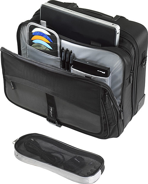 Targus 17” Platinum Roller Laptop Case – image 4