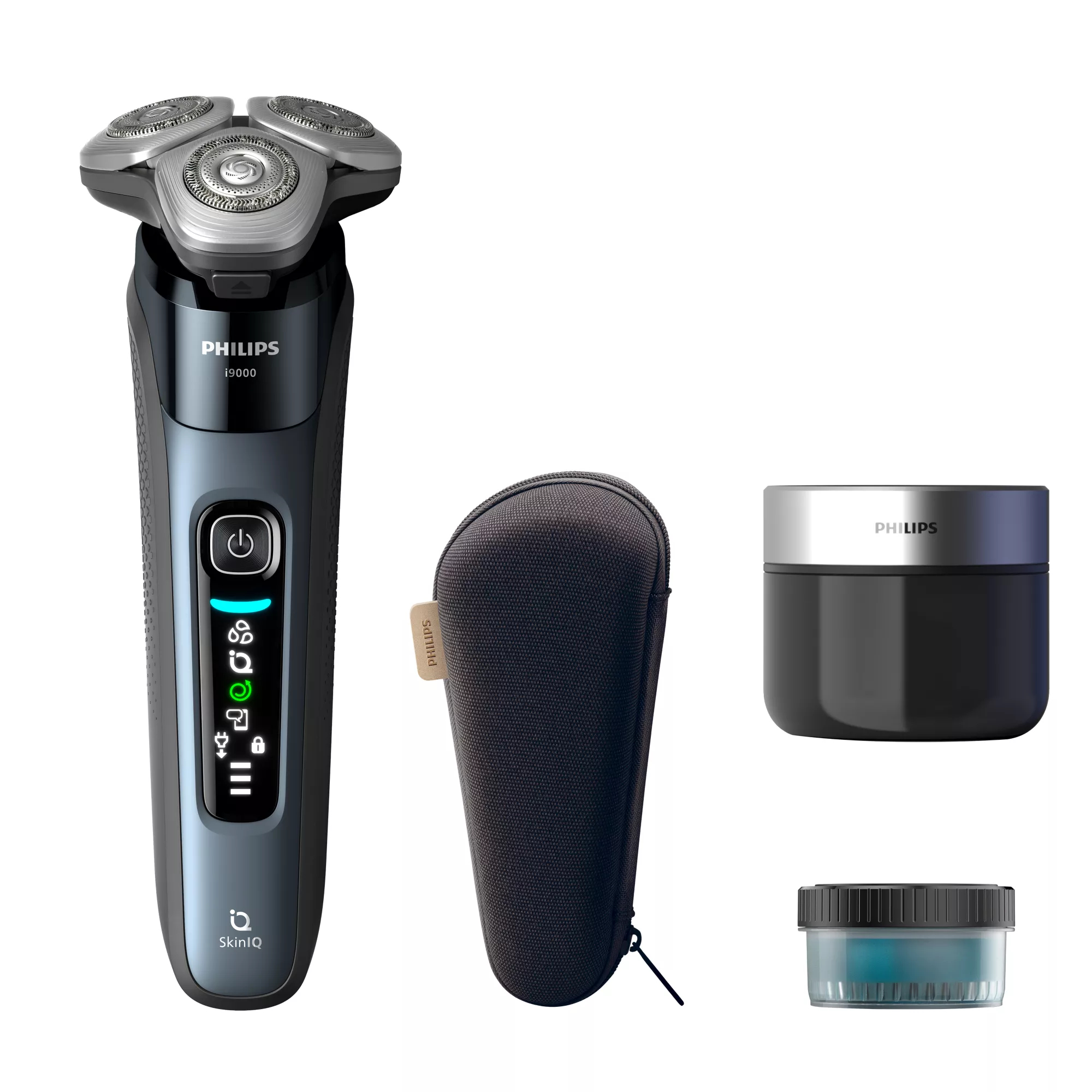 Philips Series i9000 X9001/20 men's shaver Rotation shaver Trimmer Blue