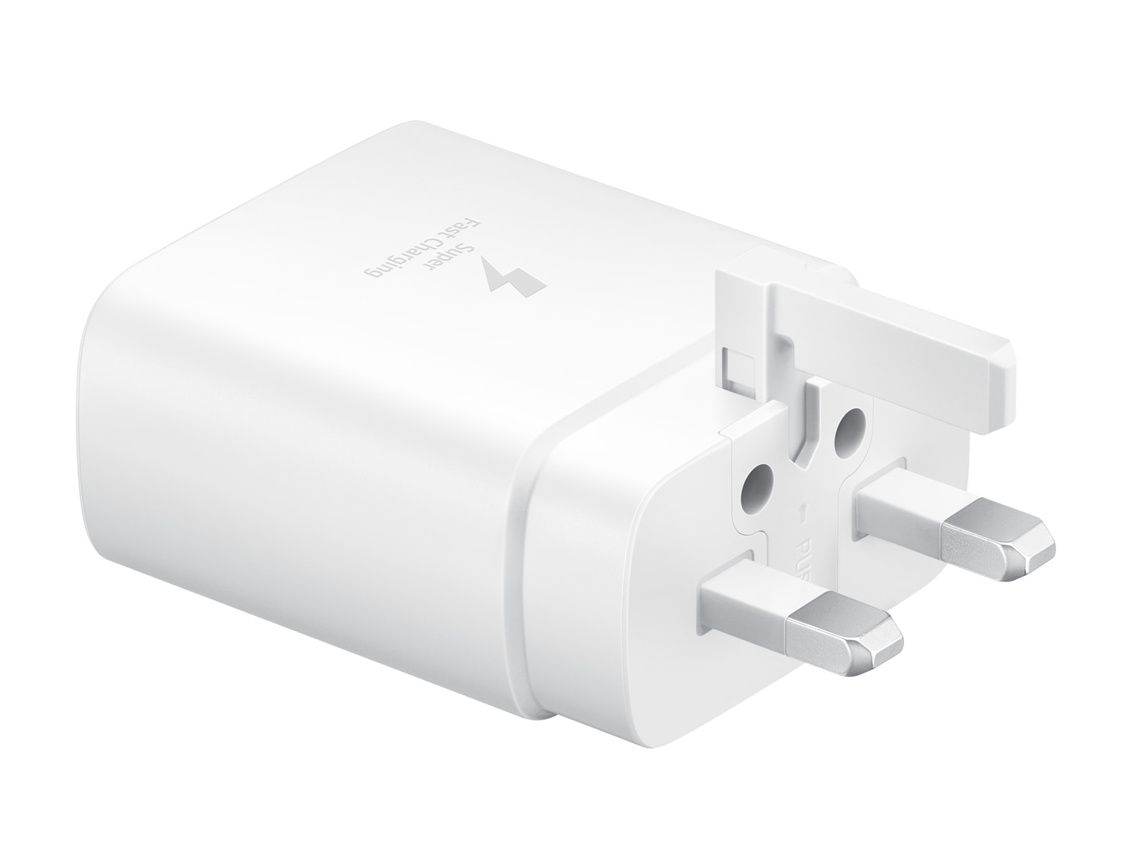 Samsung EP-TA845XWEGGB mobile device charger Universal White AC Indoor – image 3