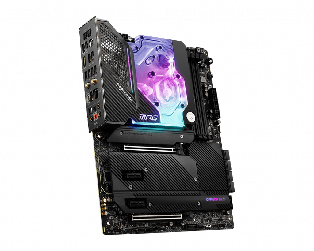 MSI MPG X570S CARBON EK X – image 4