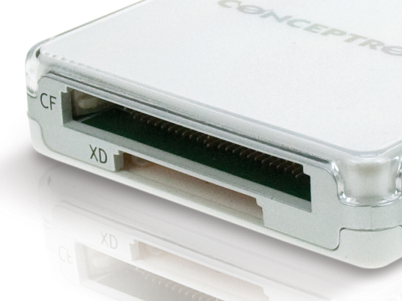 Conceptronic Stylish All-In-One Card Reader – image 6