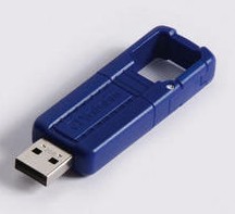 Verbatim 2GB Carabiner USB Drive – image 2