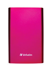 Verbatim Store 'n' Go USB 3.0 Portable Hard Drive 1TB Hot Pink – image 2