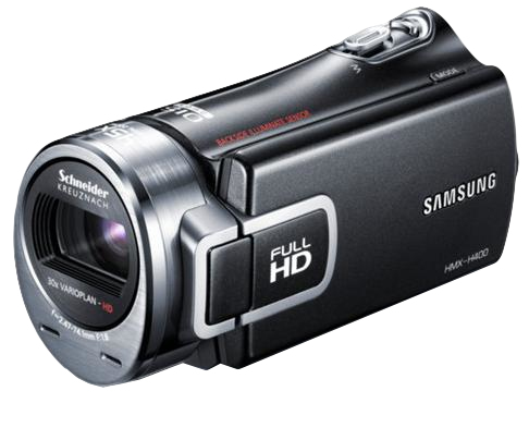 Samsung HMX-H400BP camcorder Handheld camcorder