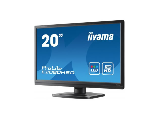 iiyama ProLite E2080HSD-B1 computer monitor