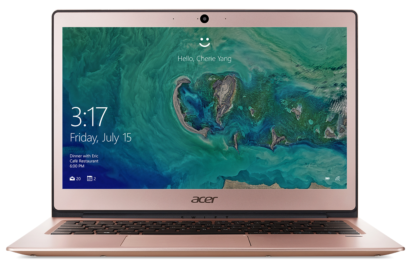 Acer Swift 1 SF113-31-C1BK Intel® Celeron® N3350 Laptop
