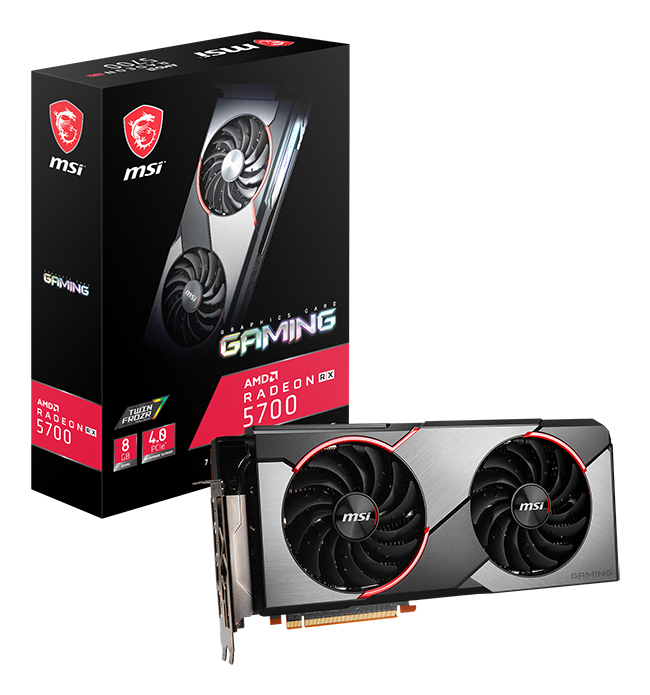 MSI Radeon RX 5700 GAMING – image 1