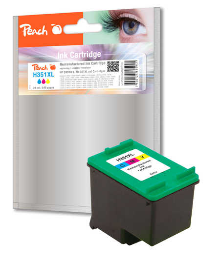 Peach 313703 ink cartridge 1 pc(s) Cyan, Magenta, Yellow – image 2
